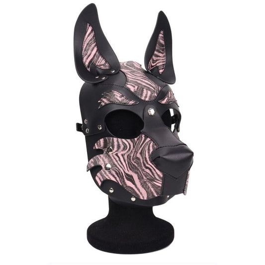 Dog/Pup Hood Pink Pink