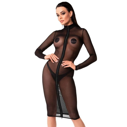 Ecstasy Midi Dress Black Medium