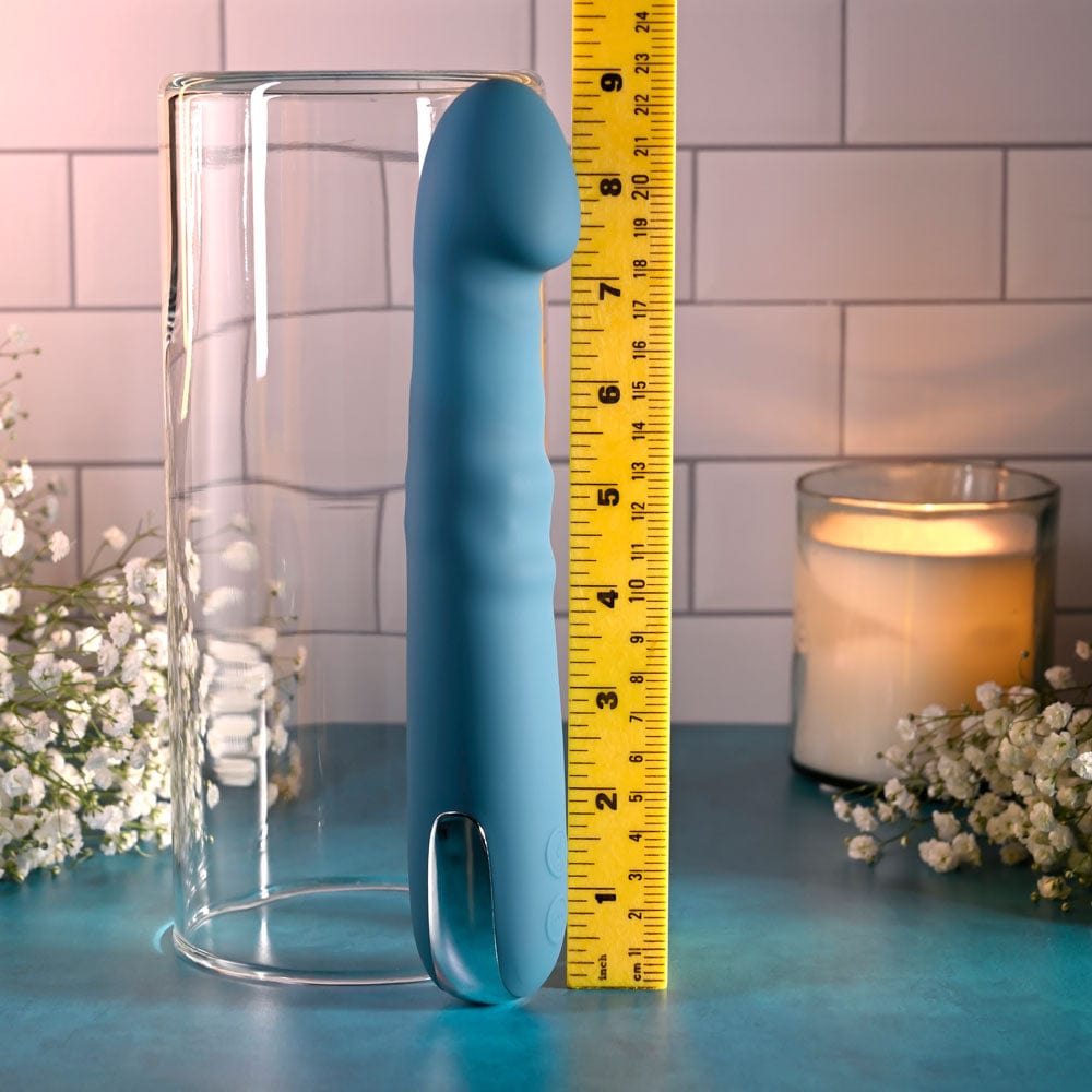 Evolved QUEEN OF ALL TRADES - 22.6 cm USB Rechargeable Thrusting & Rotating Vibrator