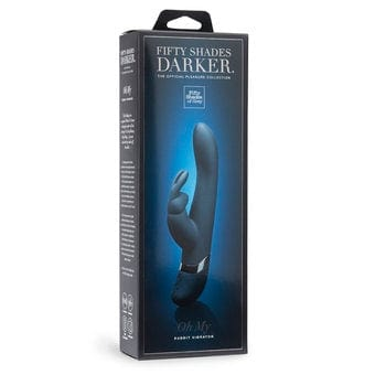 Fifty Shades Darker Oh My USB Rechargeable Rabbit Vibrator Vibrant Vibes Australia - Quality Sex Toys - Great Prices