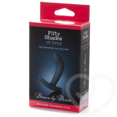 Fifty Shades of Grey Driven by Desire Silicone Pleasure Plug Vibrant Vibes Australia - Quality Sex Toys - Great Prices
