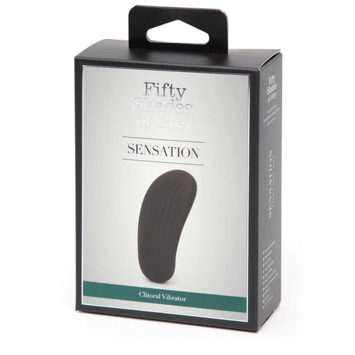 Fifty Shades of Grey Sensation Rechargeable Clitoral Vibrator Vibrant Vibes Australia - Quality Sex Toys - Great Prices