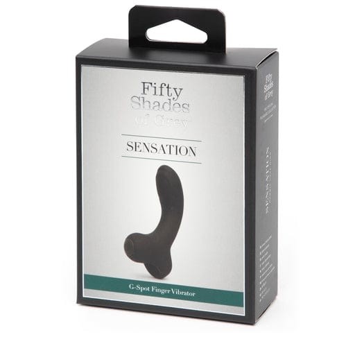 Fifty Shades of Grey Sensation Rechargeable G-Spot Finger Vibrator Vibrant Vibes Australia - Quality Sex Toys - Great Prices
