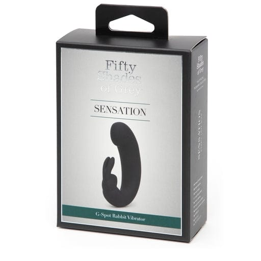 Fifty Shades of Grey Sensation Rechargeable G-Spot Rabbit Vibrator Vibrant Vibes Australia - Quality Sex Toys - Great Prices