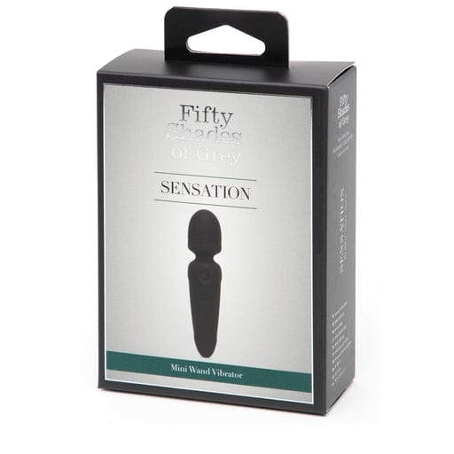 Fifty Shades of Grey Sensation Rechargeable Mini Wand Vibrator Vibrant Vibes Australia - Quality Sex Toys - Great Prices