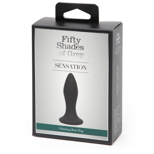 Fifty Shades of Grey Sensation Rechargeable Vibrating Butt Plug Vibrant Vibes Australia - Quality Sex Toys - Great Prices