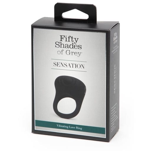 Fifty Shades of Grey Sensation Rechargeable Vibrating Love Ring Vibrant Vibes Australia - Quality Sex Toys - Great Prices