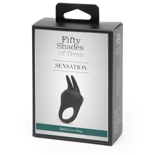 Fifty Shades of Grey Sensation Rechargeable Vibrating Rabbit Love Ring Vibrant Vibes Australia - Quality Sex Toys - Great Prices