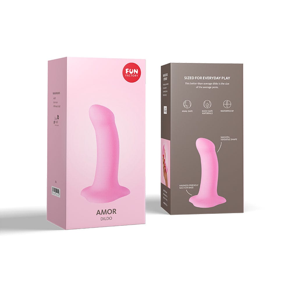 Fun Factory AMOR candy rose - Candy Rose 14.6 cm Dildo
