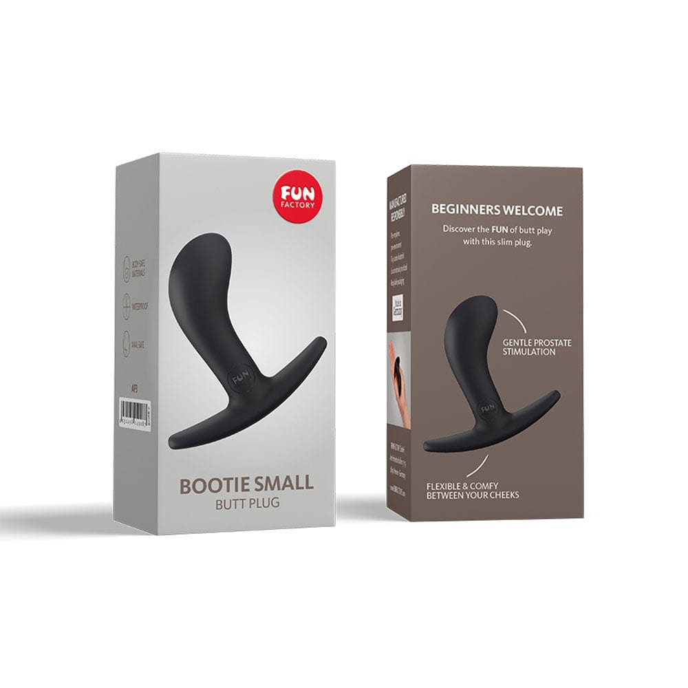 Fun Factory BOOTIE S - 7.6 cm Small Butt Plug