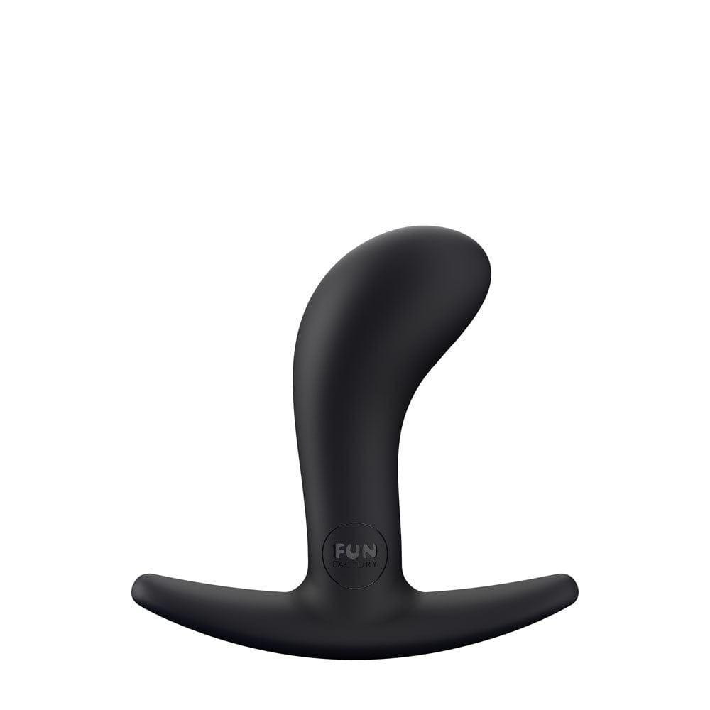 Fun Factory BOOTIE S - 7.6 cm Small Butt Plug Black