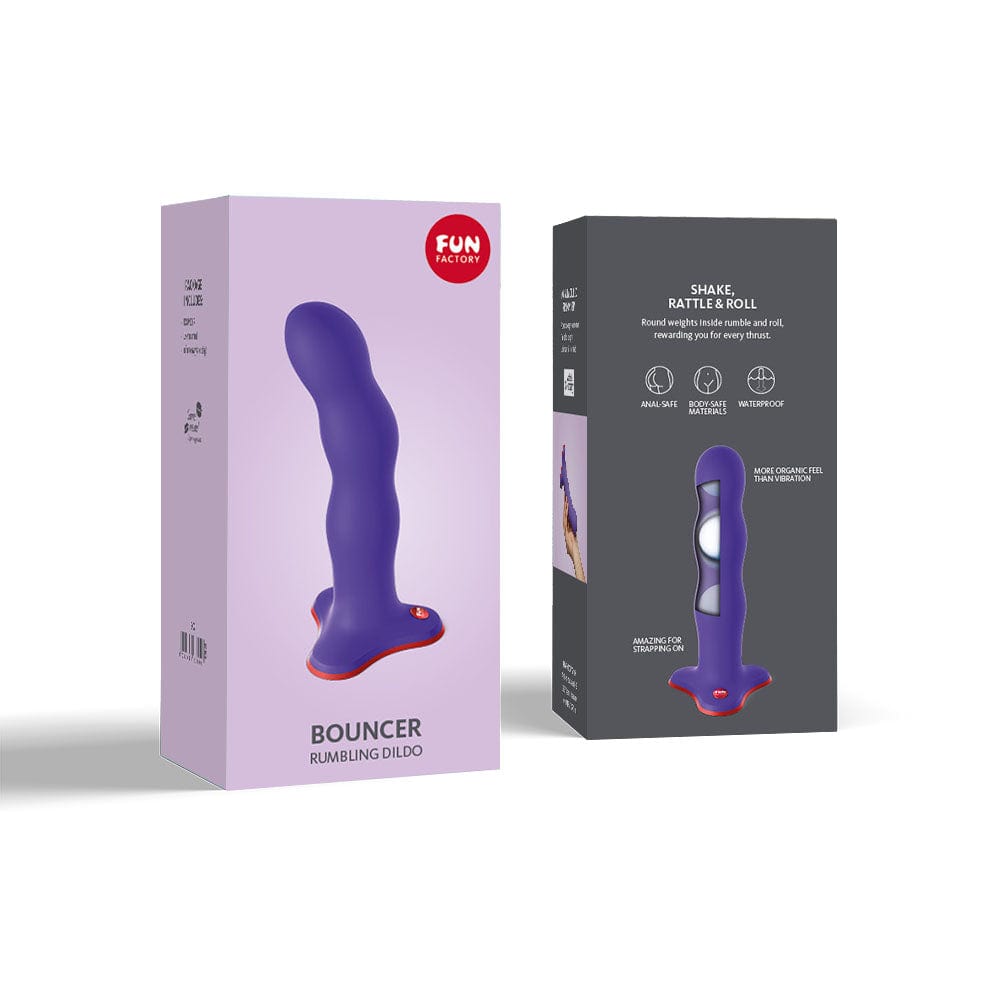 Fun Factory BOUNCER flashy - Flashy 18.5 cm Dildo