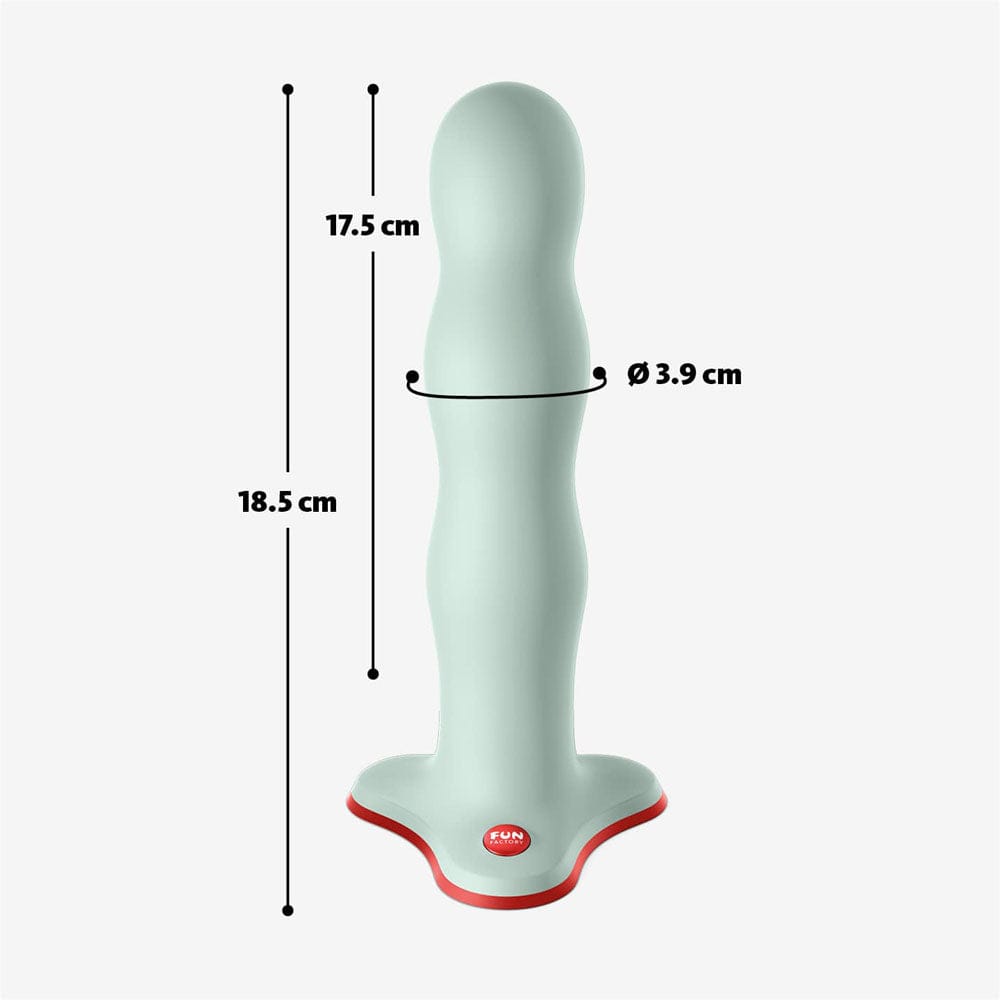 Fun Factory BOUNCER sage - Sage 18.5 cm Dildo