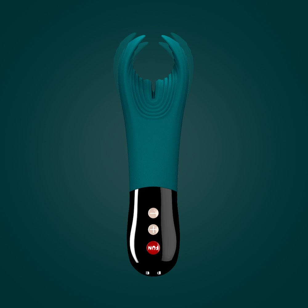 Fun Factory MANTA deep sea -black - Deep Sea 18 cm USB Rechargeable Mens & Couples Vibrator