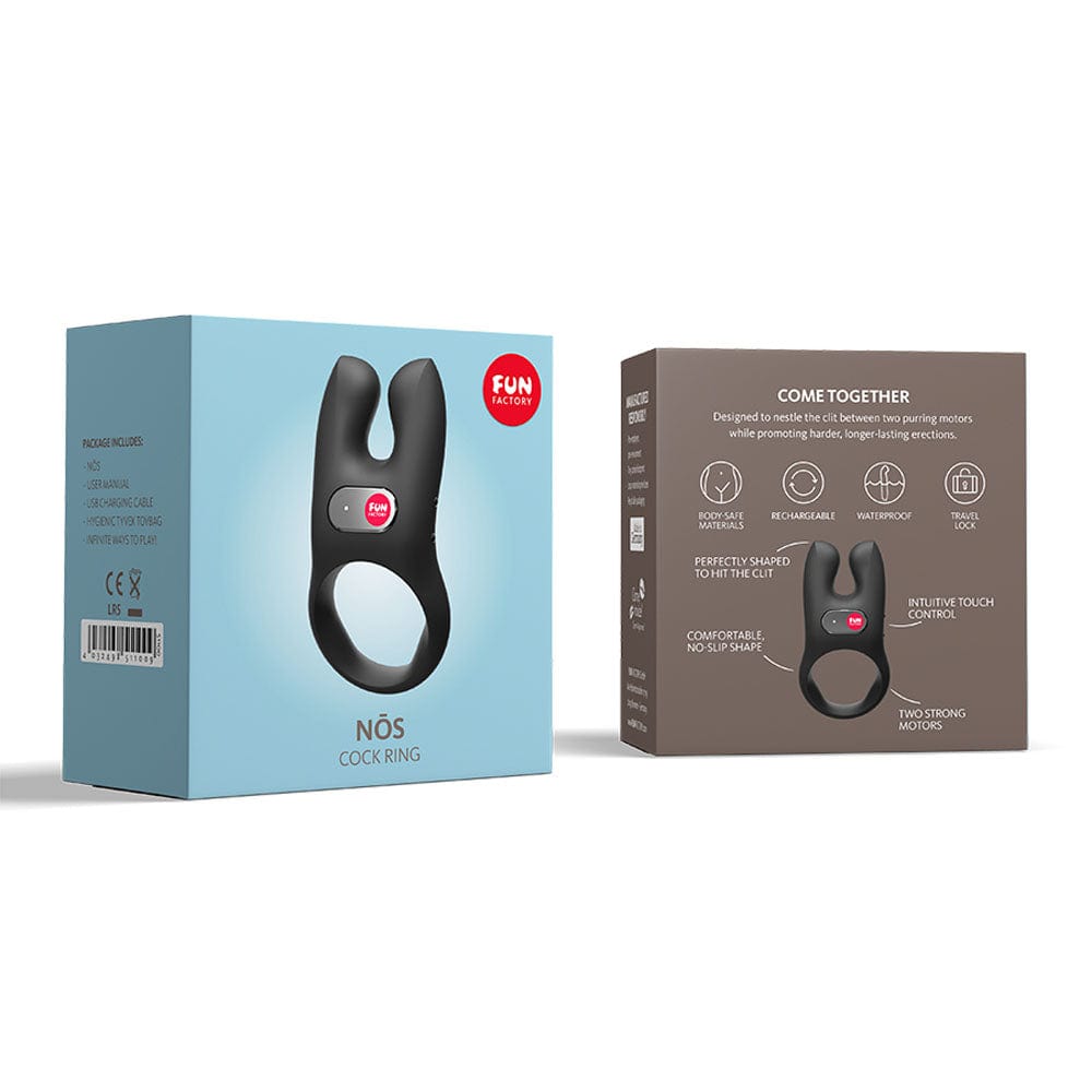 Fun Factory NOS - USB Rechargeable Vibrating Cock Ring