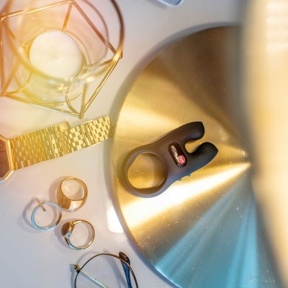 Fun Factory NOS - USB Rechargeable Vibrating Cock Ring