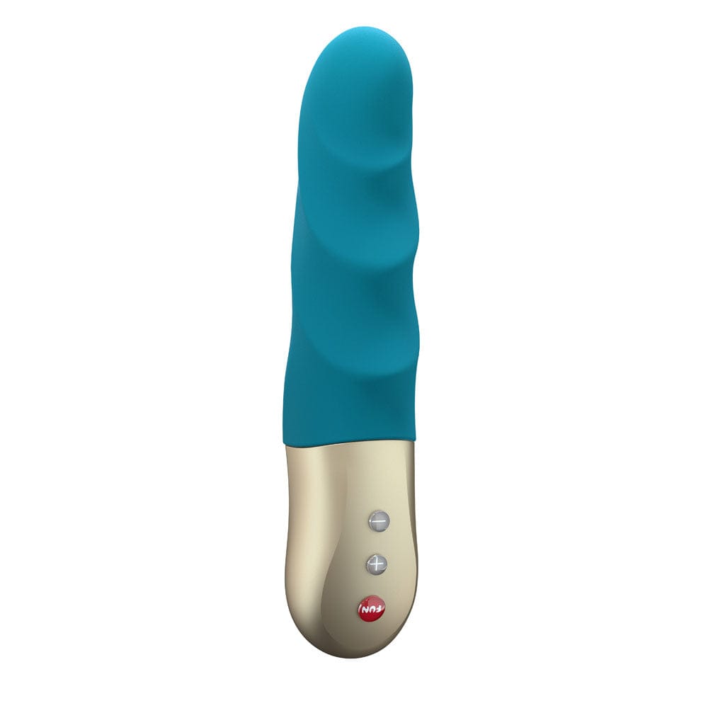 Fun Factory STRONIC PETITE deep sea - Deep Sea 17 cm USB Rechargeable Thrusting Vibrator