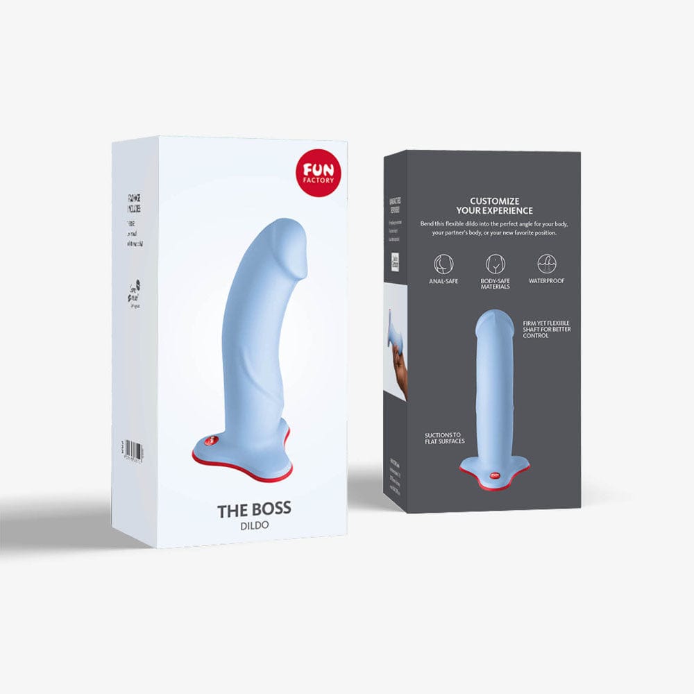Fun Factory THE BOSS STUB dove - Dove 17.9 cm Dildo