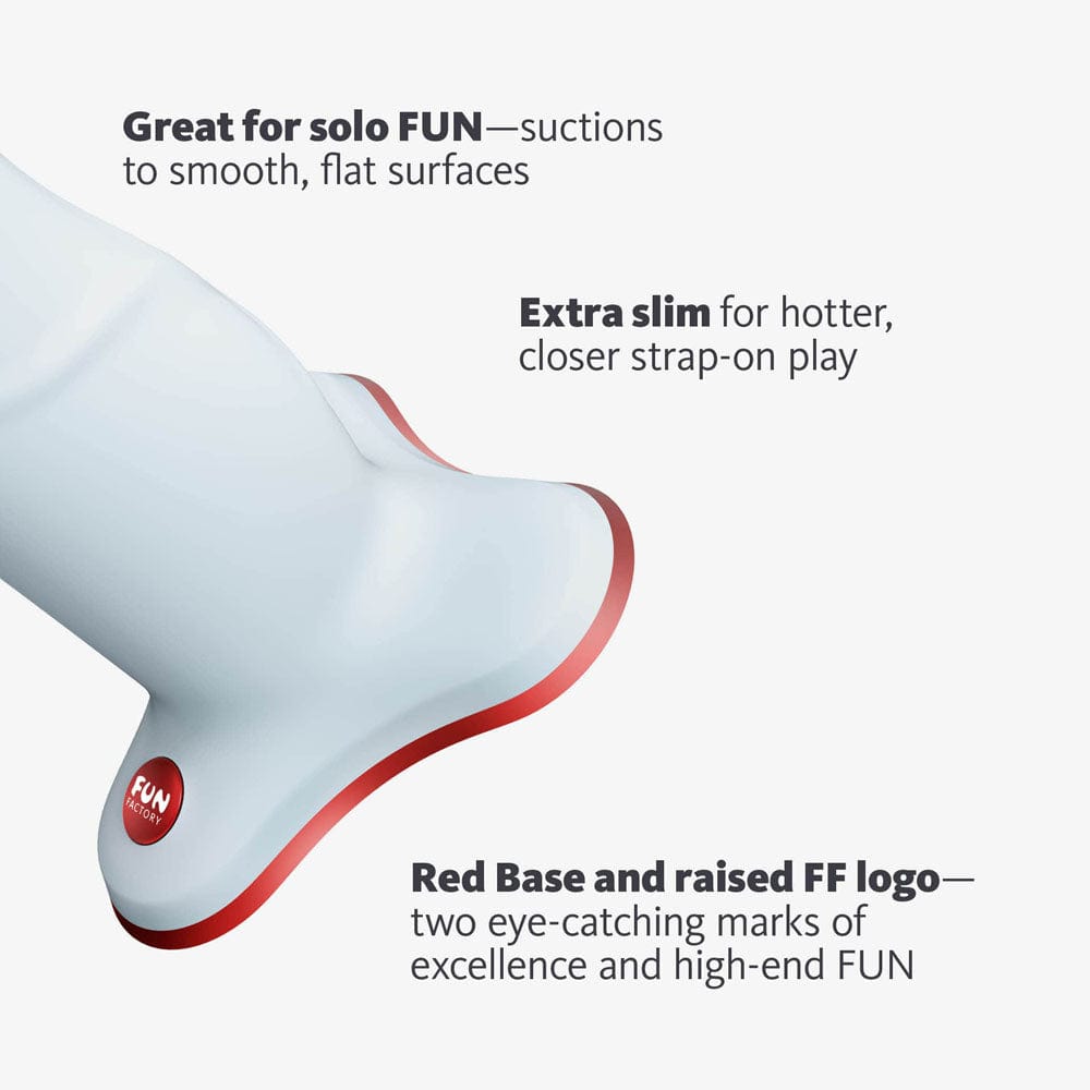 Fun Factory THE BOSS STUB dove - Dove 17.9 cm Dildo