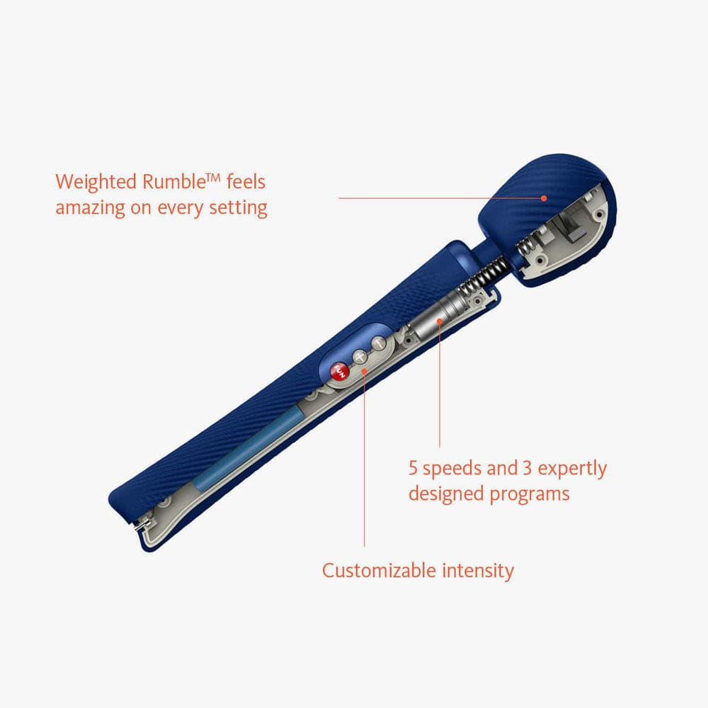 Fun Factory VIM midnight - Midnight 31.3 cm USB Rechargeable Massager Wand