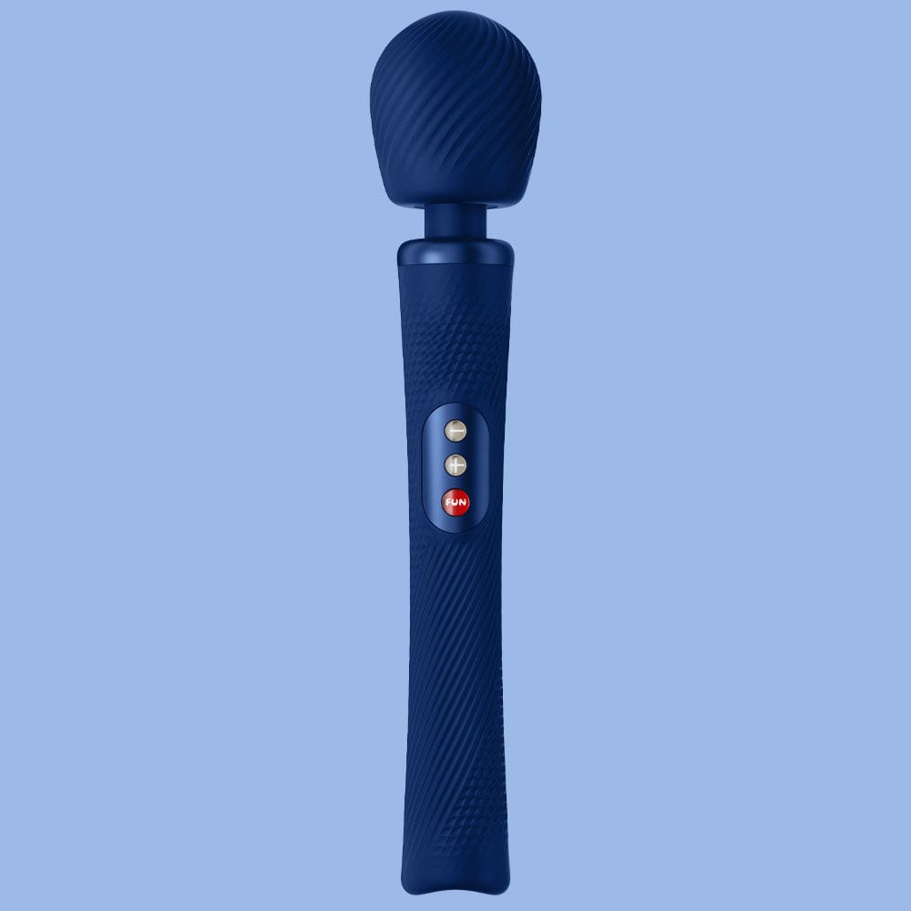 Fun Factory VIM midnight - Midnight 31.3 cm USB Rechargeable Massager Wand Blue