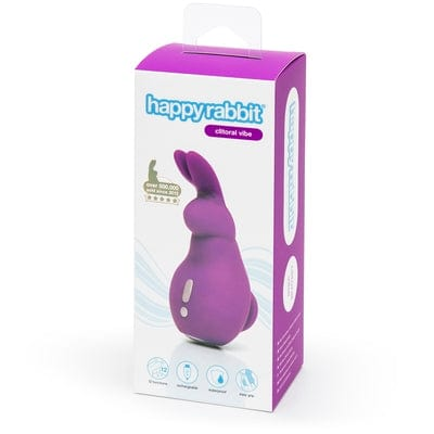 Happy Rabbit Mini Ears USB Rechargeable Clitoral Vibrator Vibrant Vibes Australia - Quality Sex Toys - Great Prices