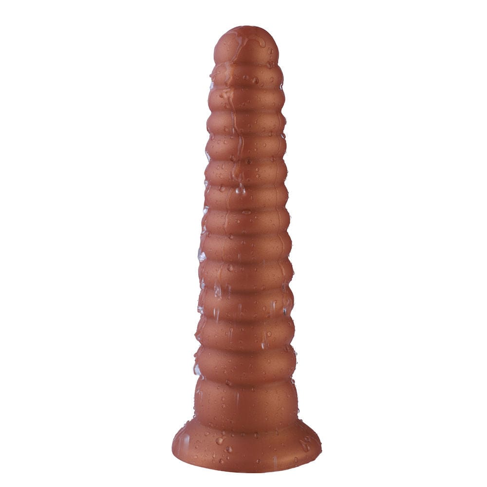 Hismith 10.2in Silicone Anal Dildo Vibrant Vibes Australia - Quality Sex Toys - Great Prices
