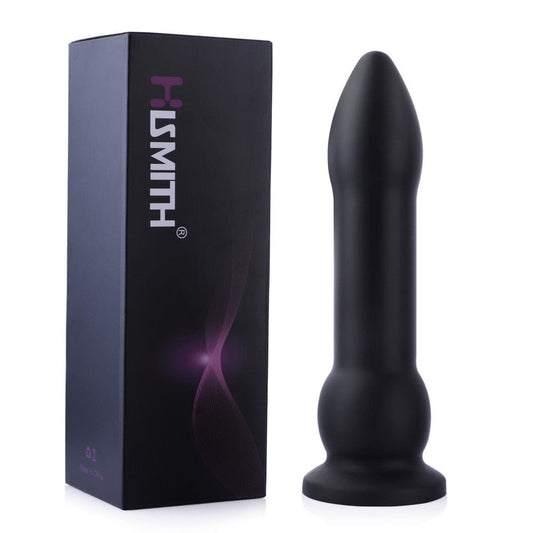 Hismith 10.30in Bullet Anal Dildo with Suction Cup Vibrant Vibes Australia - Quality Sex Toys - Great Prices