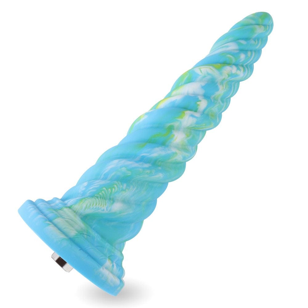 HiSmith - 10" Silicone Aqua Awl Dildo (KlicLok) Vibrant Vibes Australia - Quality Sex Toys - Great Prices