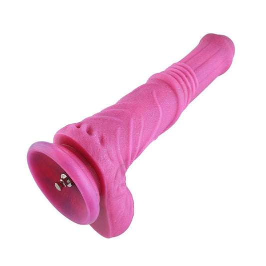 HiSmith - 10" Silicone Pink Monster Dildo (KlicLok) Vibrant Vibes Australia - Quality Sex Toys - Great Prices
