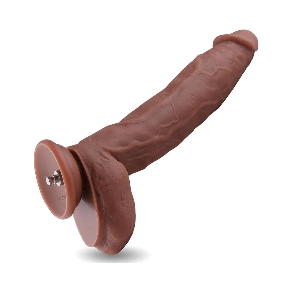 Hismith 11.6in Dual-Density Silicone Dildo Ultra-Soft Cock for Advanced User Vibrant Vibes Australia - Quality Sex Toys - Great Prices