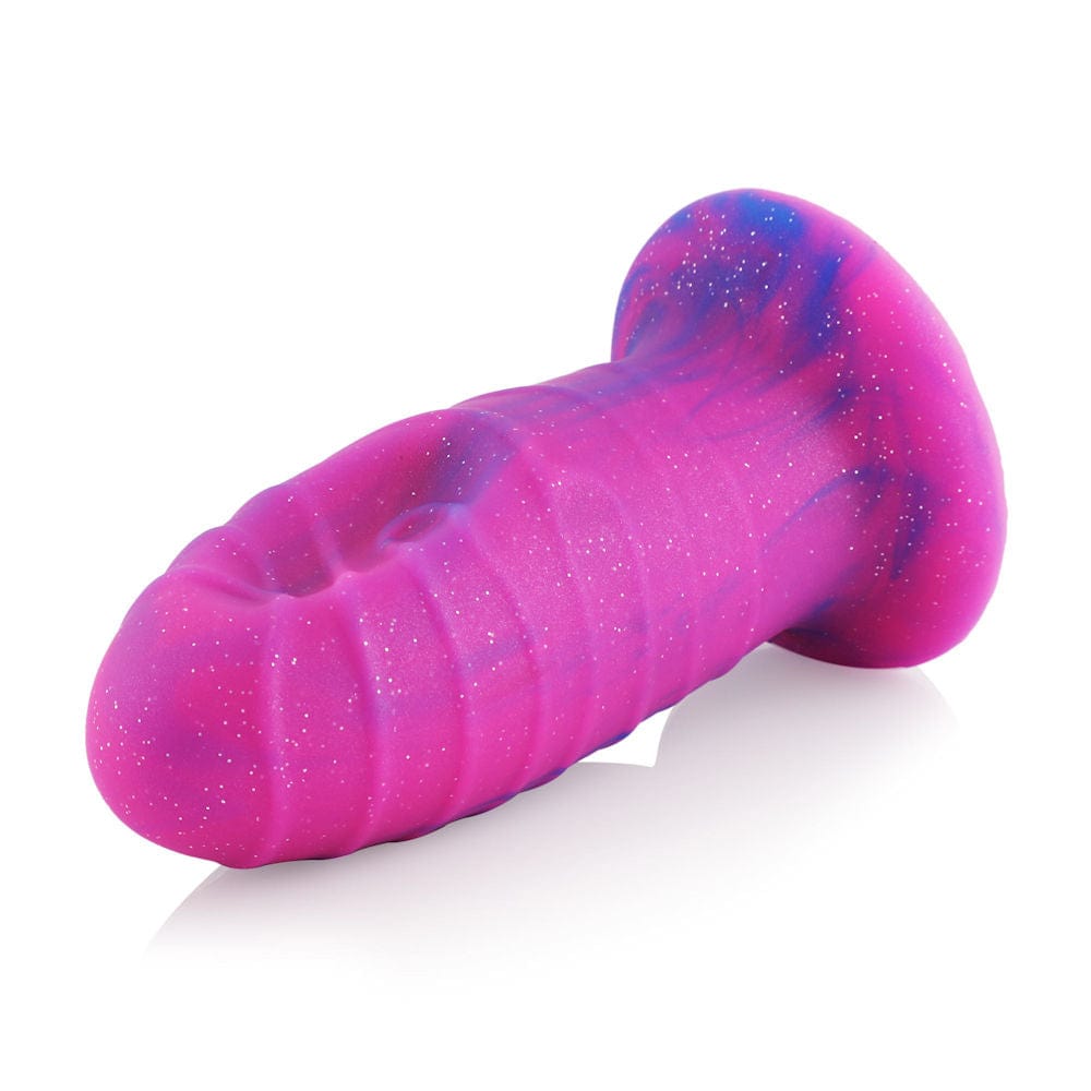 Hismith 6.5in Purple Anal Silicone Dildo Vibrant Vibes Australia - Quality Sex Toys - Great Prices