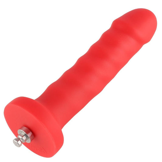 Hismith 7.1" Red Anal Dildo Vibrant Vibes Australia - Quality Sex Toys - Great Prices