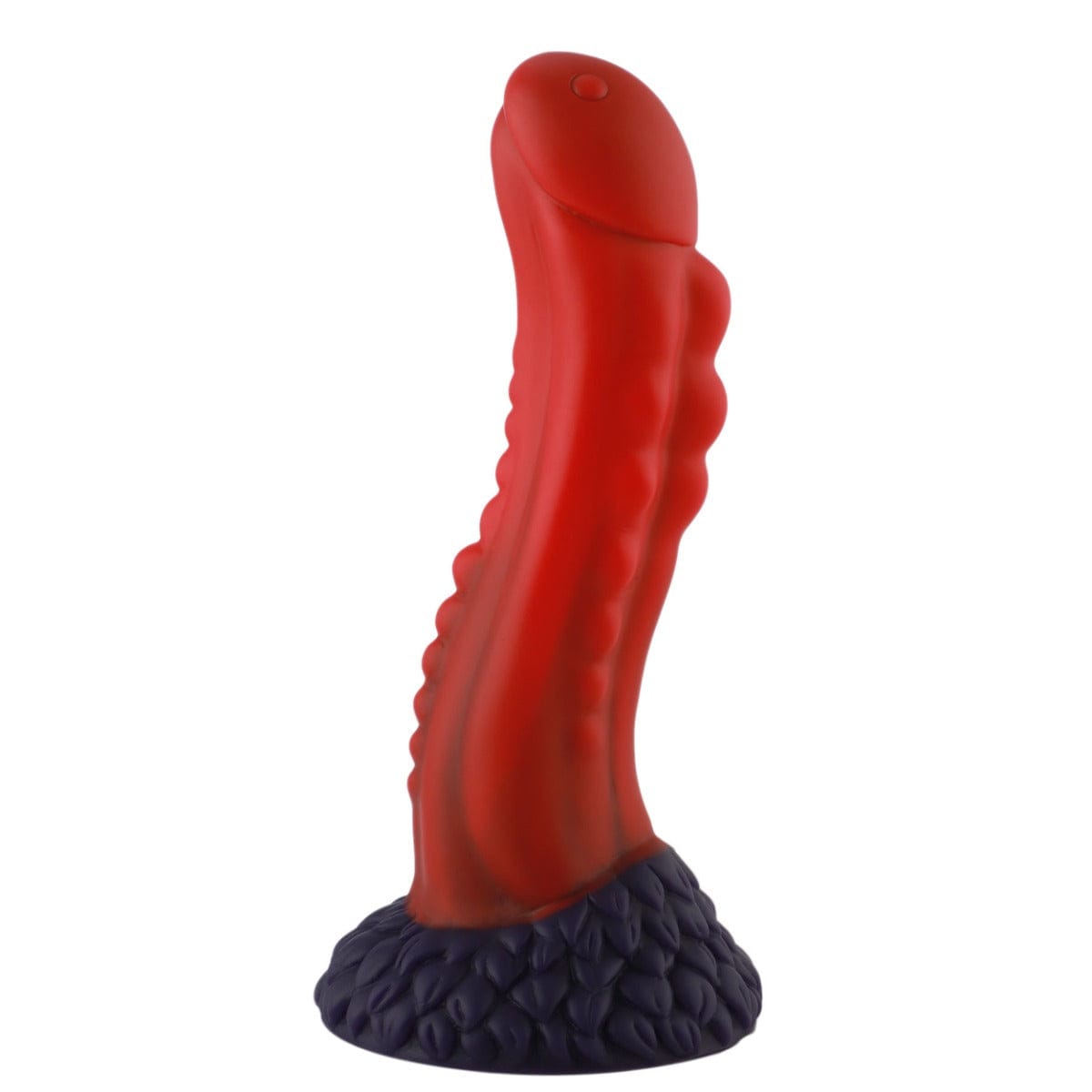 Hismith 8.35in Curved Silicone Dildo Vibrant Vibes Australia - Quality Sex Toys - Great Prices