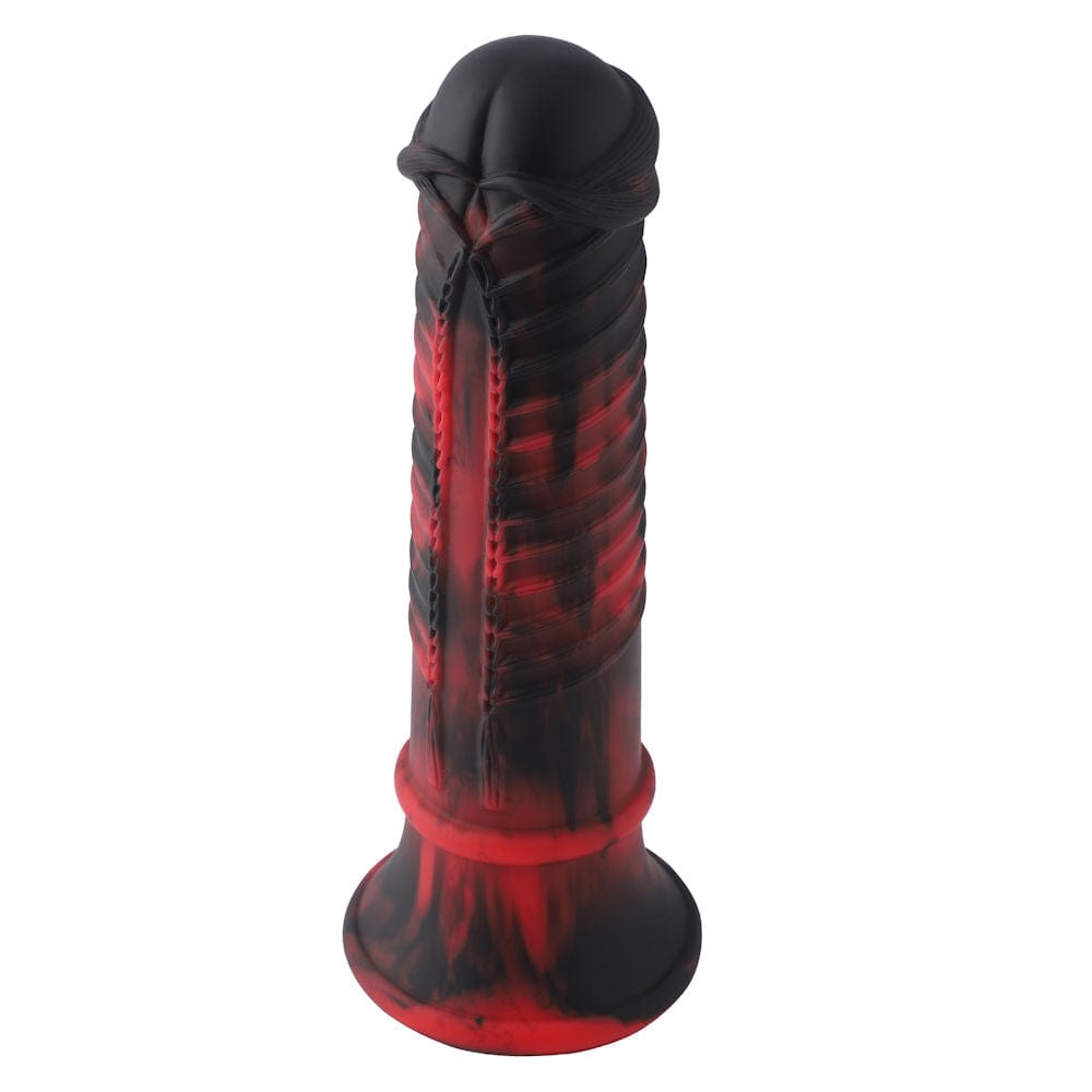 Hismith 9.25in Fantasy Series Suction Cup Silicone Dildo Vibrant Vibes Australia - Quality Sex Toys - Great Prices