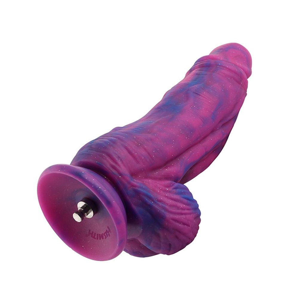 HiSmith - 9.5" Silicone Purple and Blue Monster Dildo (KlicLok) Vibrant Vibes Australia - Quality Sex Toys - Great Prices