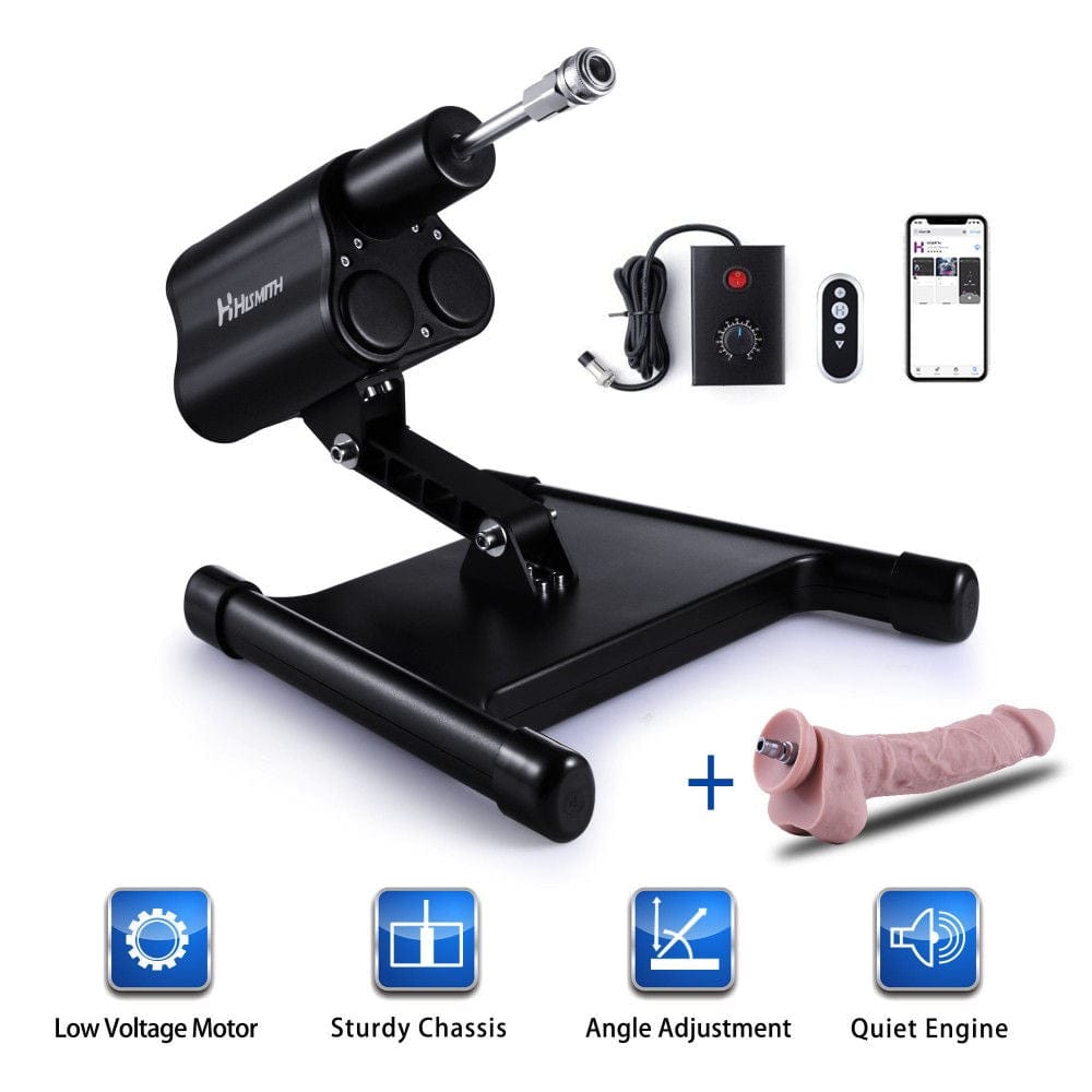 HiSmith - Cannon Sex Machine (Remote and App) Vibrant Vibes Australia - Quality Sex Toys - Great Prices