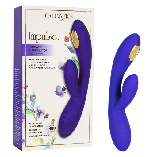 Impulse™ Intimate E-Stimulator Dual Wand Vibrant Vibes Australia - Quality Sex Toys - Great Prices