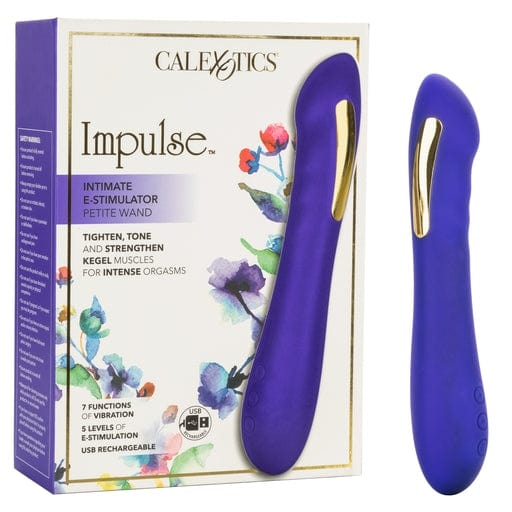 Impulse™ Intimate E-Stimulator Petite Wand Vibrant Vibes Australia - Quality Sex Toys - Great Prices