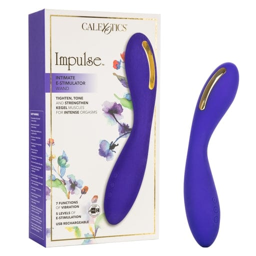 Impulse™ Intimate E-Stimulator Wand Vibrant Vibes Australia - Quality Sex Toys - Great Prices