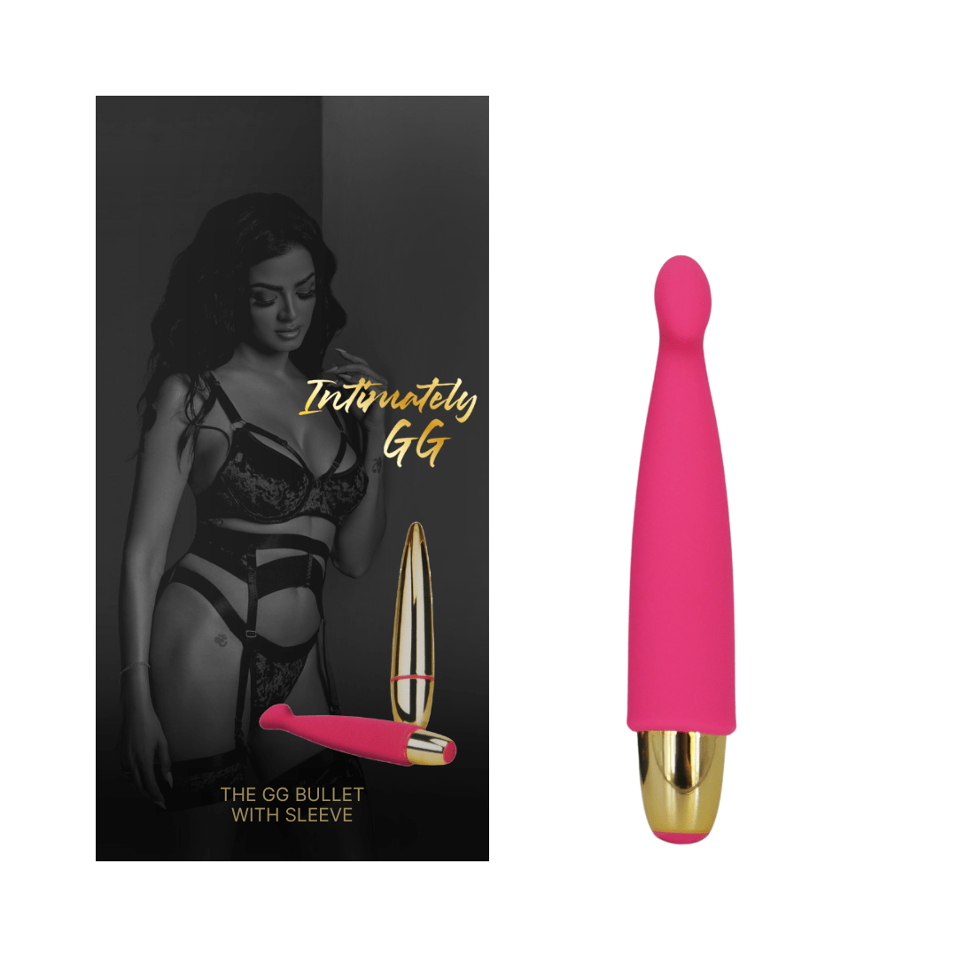 INTIMATELY GG - THE GG BULLET WITH SLEEVE Vibrant Vibes Australia - Quality Sex Toys - Great Prices