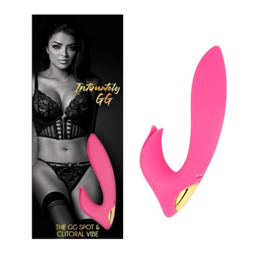 INTIMATELY GG - THE GG SPOT & CLITORAL VIBE Vibrant Vibes Australia - Quality Sex Toys - Great Prices