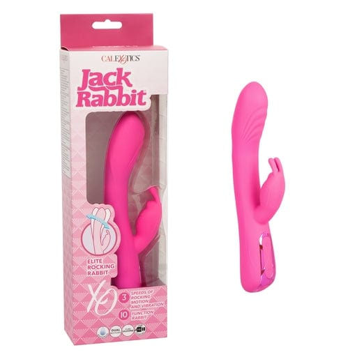 Jack Rabbit Elite Rocking Rabbit Vibrant Vibes Australia - Quality Sex Toys - Great Prices