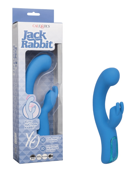 Jack Rabbit Elite Suction Rabbit Vibrant Vibes Australia - Quality Sex Toys - Great Prices