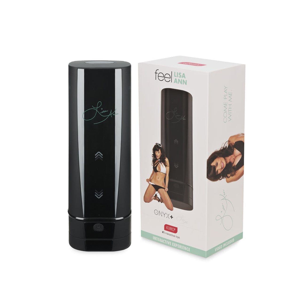 Kiiroo - Onyx+ Lisa Ann Experience Vibrant Vibes Australia - Quality Sex Toys - Great Prices