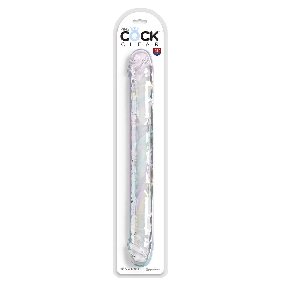 King Cock 18 Inch Double Dildo Pipedream