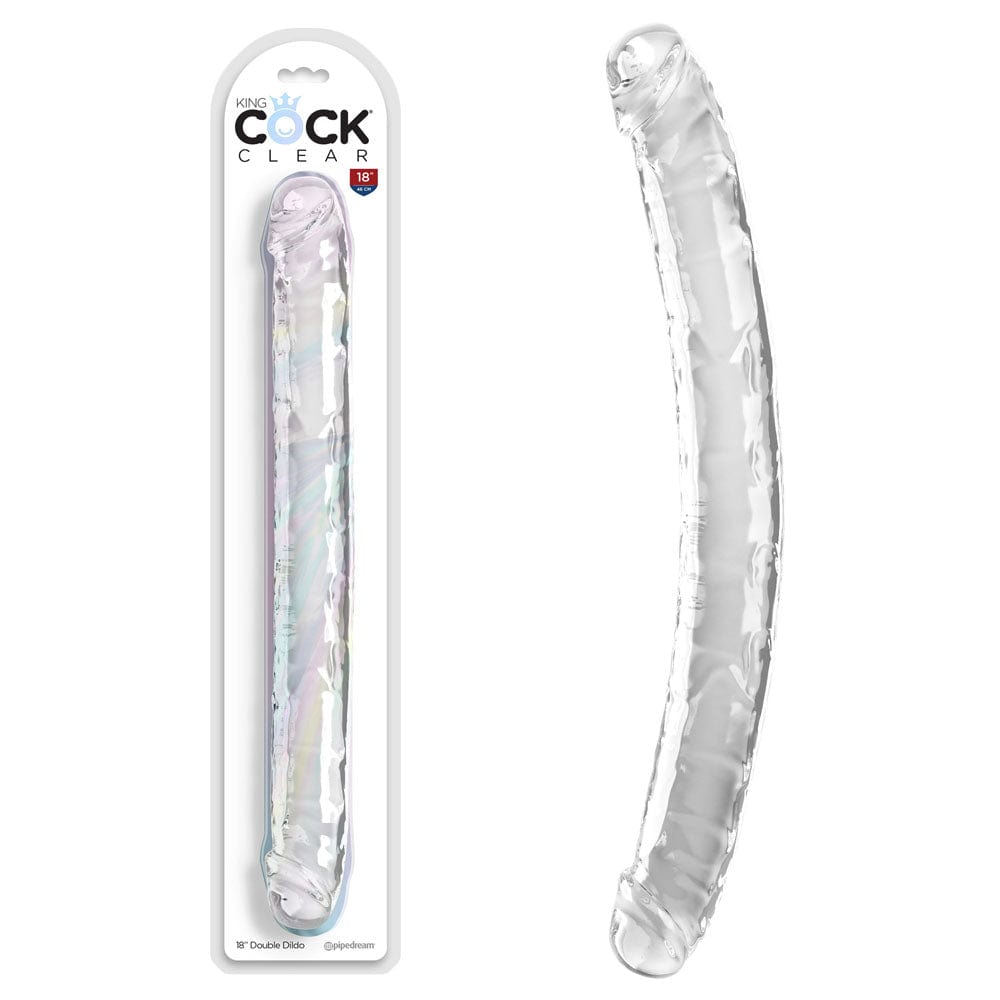 King Cock 18 Inch Double Dildo Pipedream