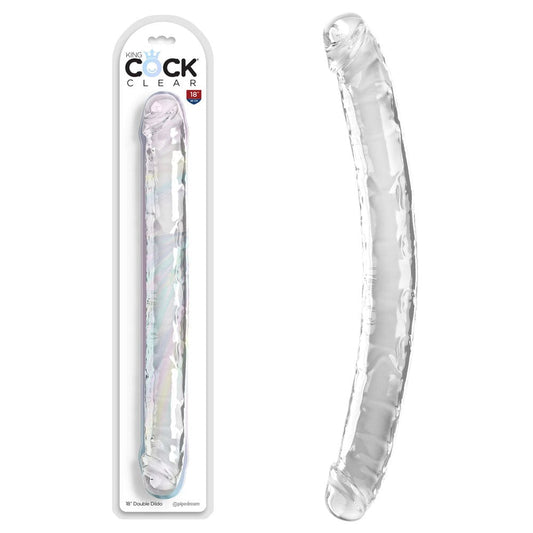 King Cock 18 Inch Double Dildo Pipedream