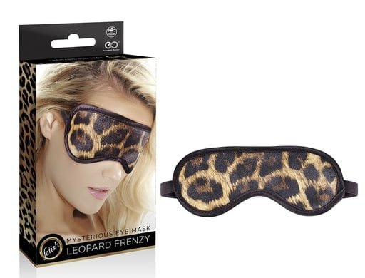 LEOPARD FRENZY EYE MASK Vibrant Vibes Australia - Quality Sex Toys - Great Prices