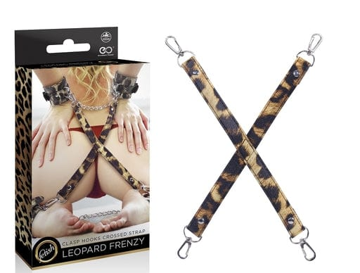 LEOPARD FRENZY HOG TIE Vibrant Vibes Australia - Quality Sex Toys - Great Prices
